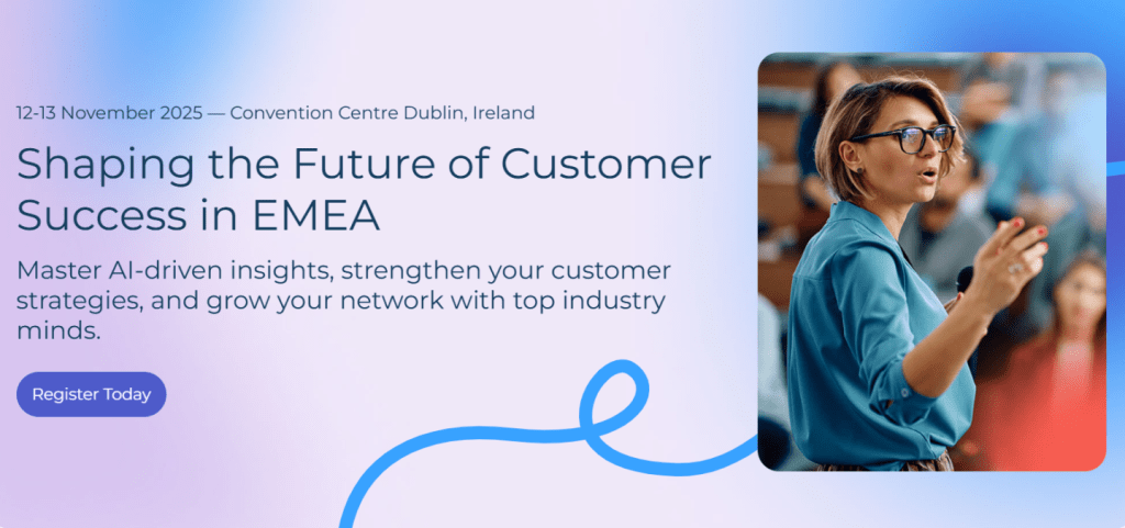 Shaping the Future of Customer Success in EMEA