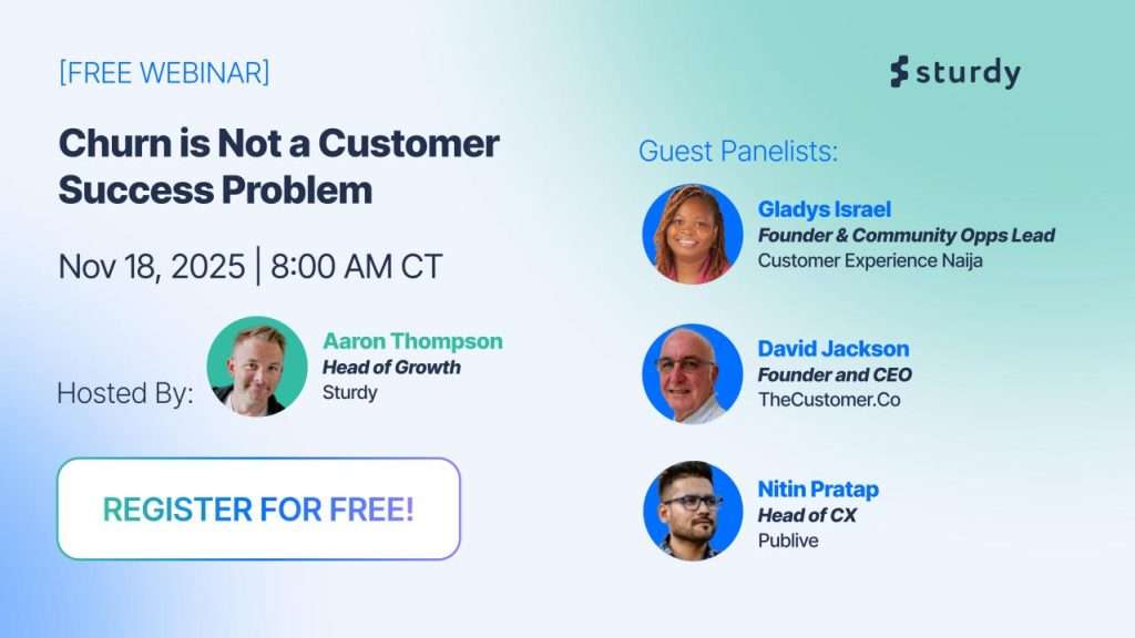 Churn is NOT a Customer Success Problem, Episode 3