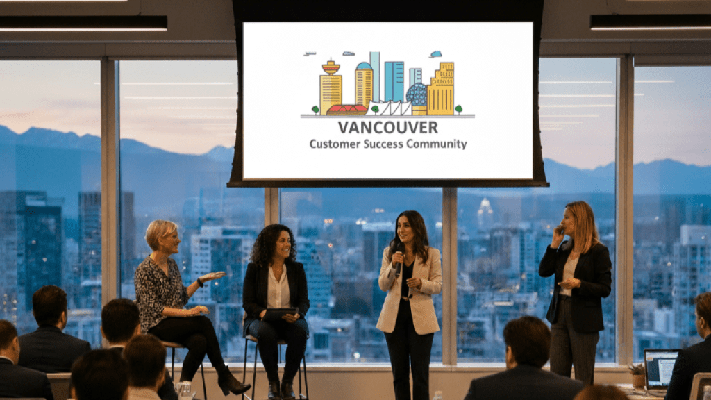 Vancouver Customer Success: “AI across the Customer Success Journey”