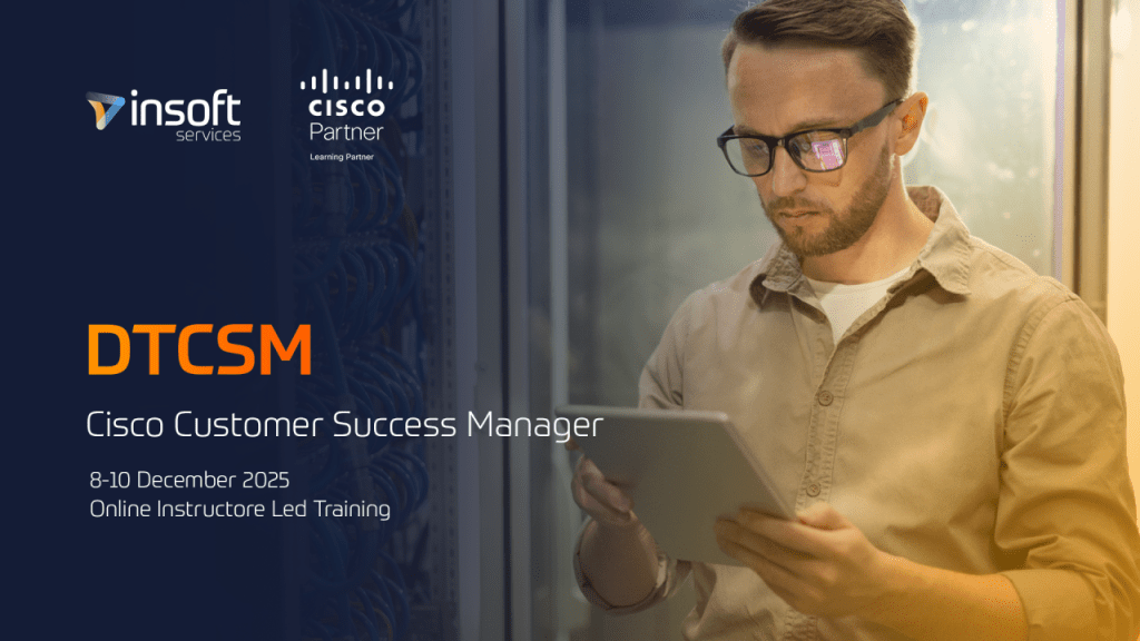 DTCSM – Cisco Customer Success Manager