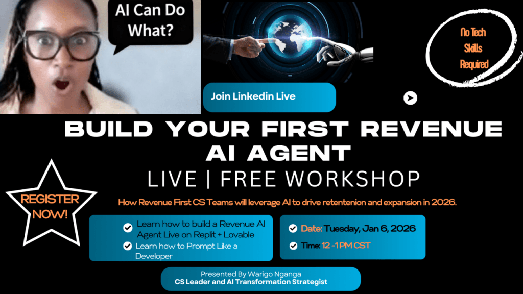 How Customer Success Teams Can Build Revenue AI Agents (Live Build)