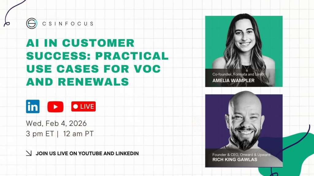 AI in Customer Success: Practical Use Cases for VOC and Renewals