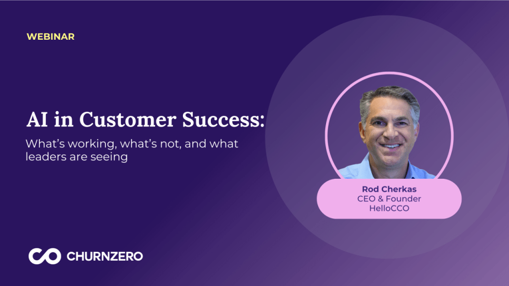 AI in Customer Success: What’s working, what’s not, and what leaders are seeing