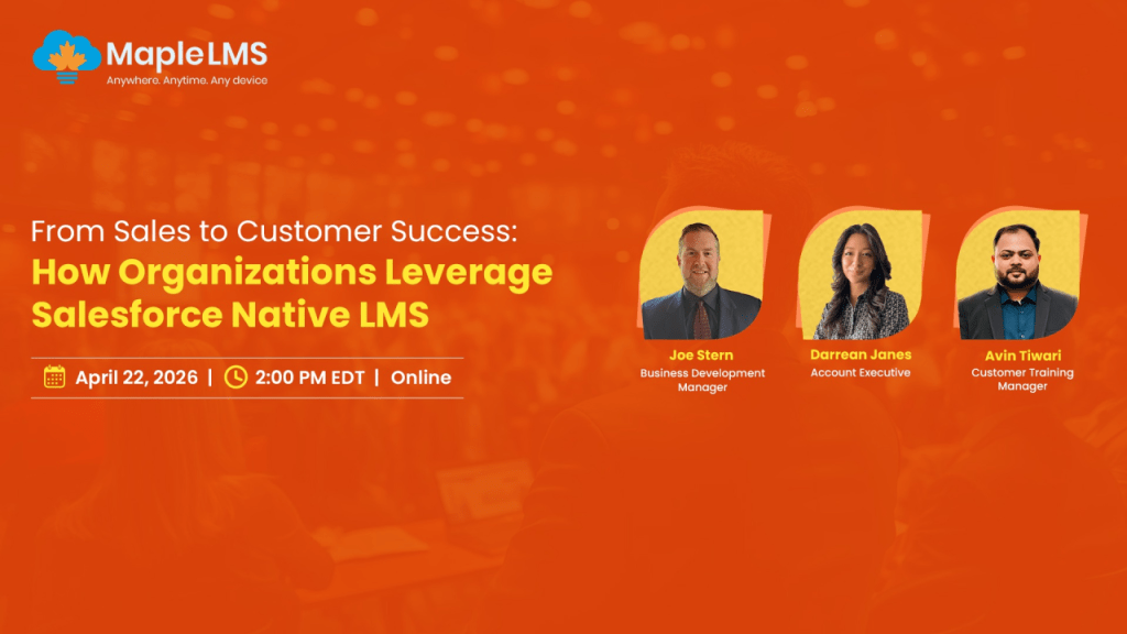 From Sales to Customer Success: Leveraging Salesforce Native LMS