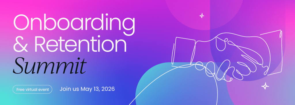 Onboarding & Retention Summit