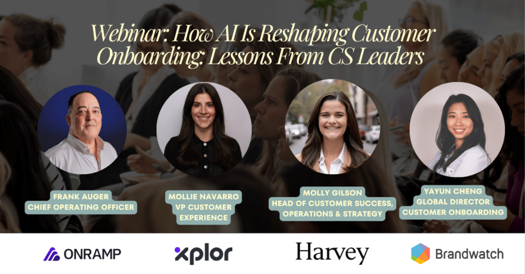 How AI Is Reshaping Customer Onboarding: Lessons From CS Leaders