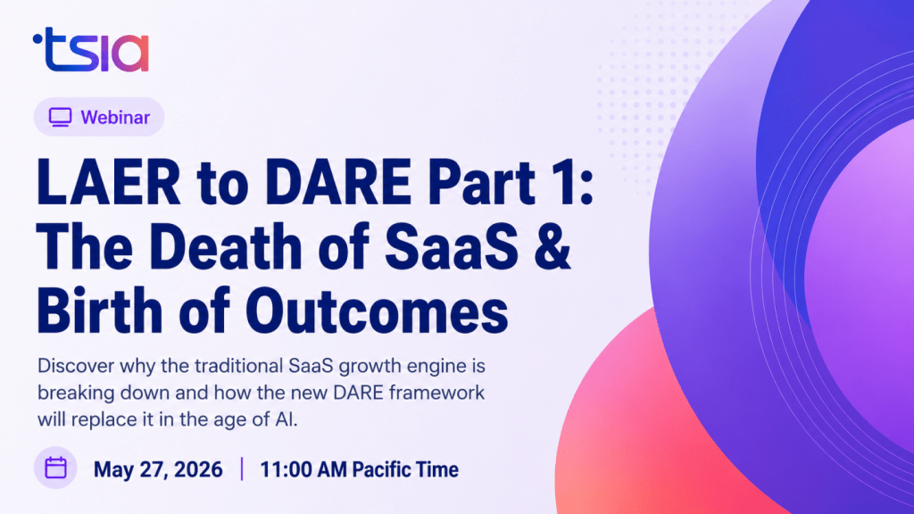 LAER to DARE Part 1: The Death of SaaS & Birth of Outcomes