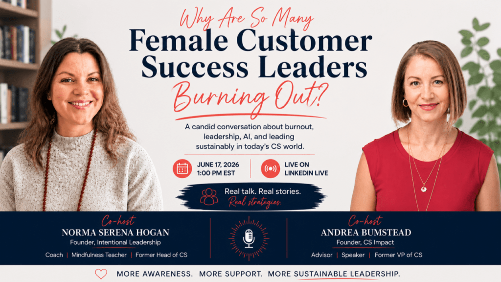 Why Are So Many Female Customer Success Leaders Burning Out?