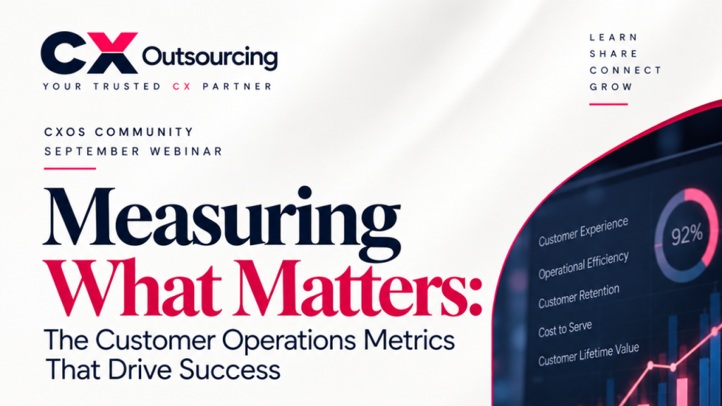 Measuring What Matters: The Customer Operations Metrics That Drive Success