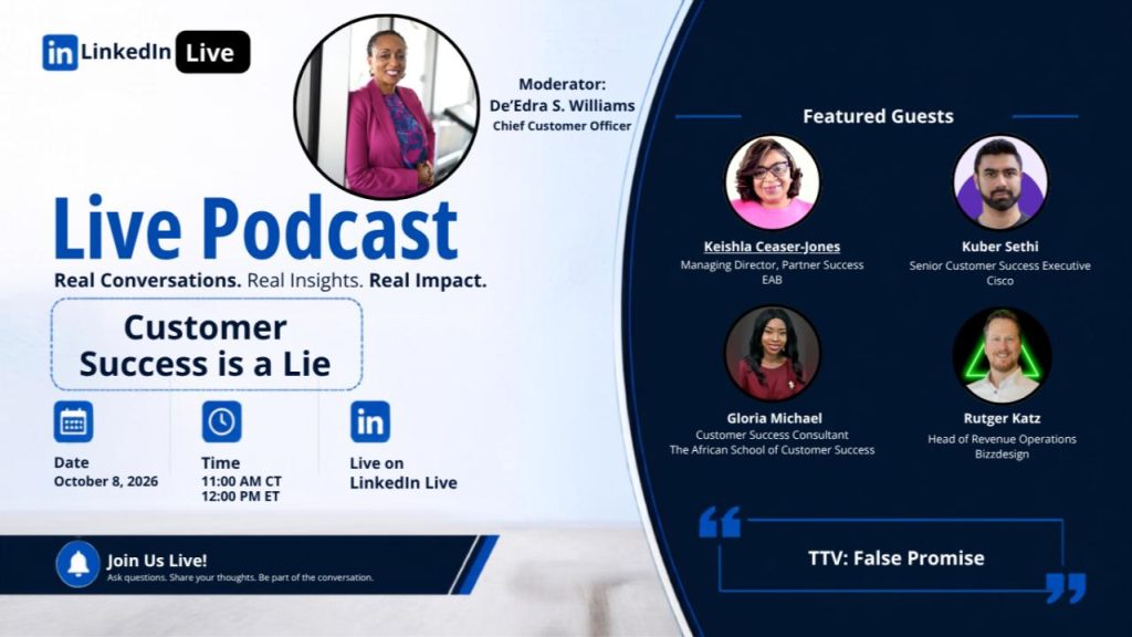 Customer Success Is A Lie: Time-to-Value (TTV) False Promise