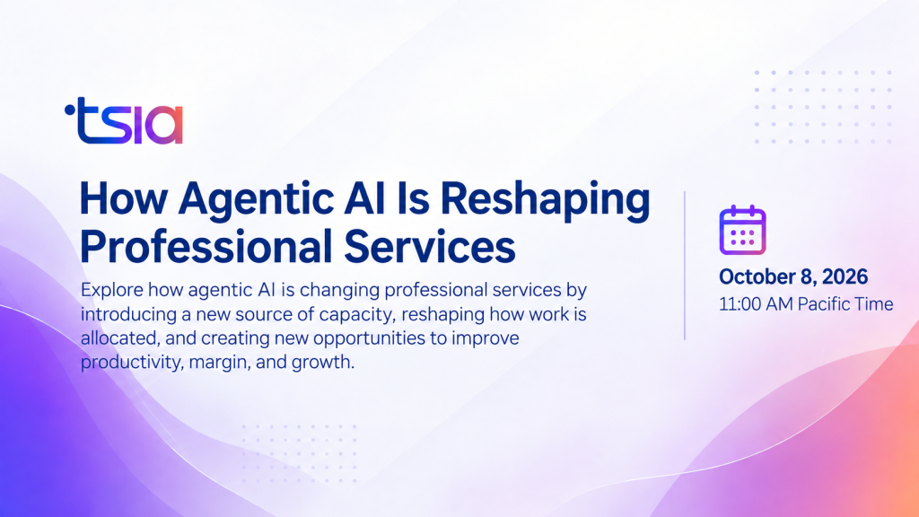 How Agentic AI Is Reshaping Professional Services