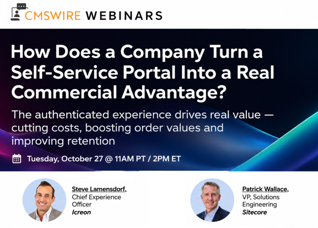 How Does a Company Turn a Self-Service Portal Into a Real Commercial Advantage?