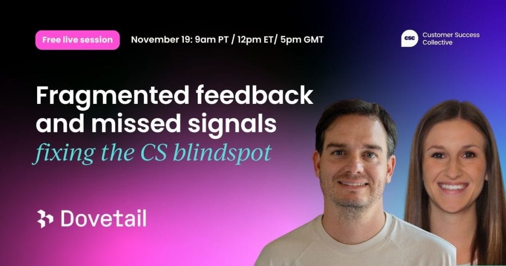 Fragmented feedback and missed signals: fixing the CS blindspot