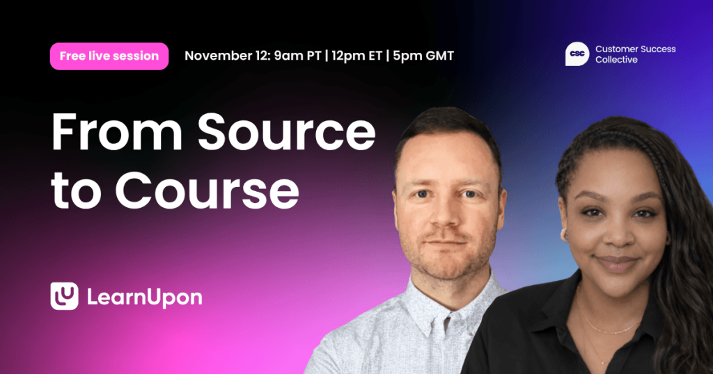From Source to Course