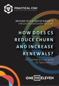 Cover: How Does CS Reduce Churn and Increase Renewals?