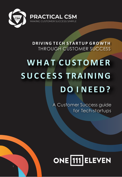 Cover of What Customer Success Training Do I Need?